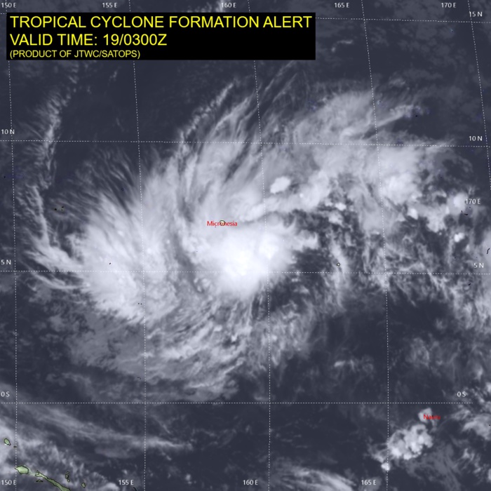 92W: development still likely next several days 92W: development still likely next several days