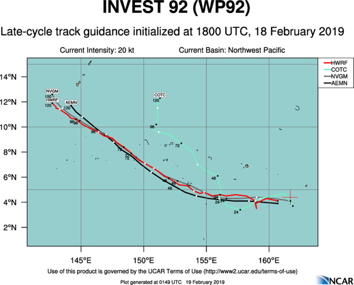 92W: development still likely next several days