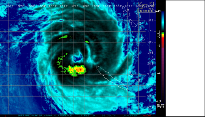2019 FEB 19 0030UTC 2019 FEB 19 0030UTC