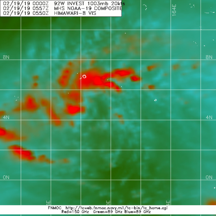 02W expected to intensify rapidly next 4 days while approaching the Yap/Guam area