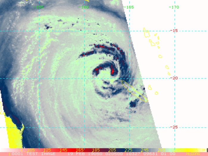 2019 FEB 19 0205UTC 2019 FEB 19 0205UTC
