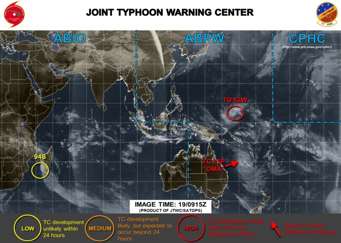 14h30: Point sur l'activité cyclonique en ce Mardi, temps perturbé sur l'ouest de Mada (VIDEO) 14h30: Point sur l'activité cyclonique en ce Mardi, temps perturbé sur l'ouest de Mada (VIDEO)