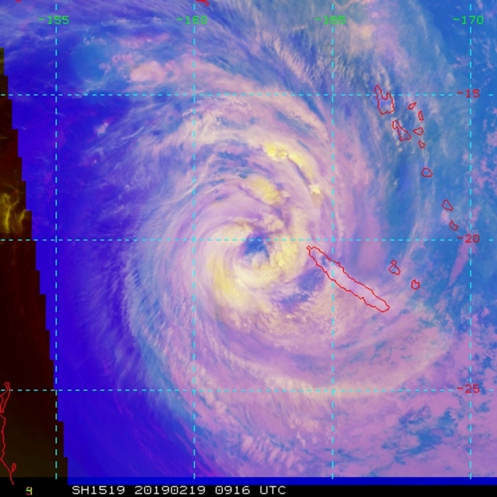 2019 FEB 19 0916UTC 2019 FEB 19 0916UTC