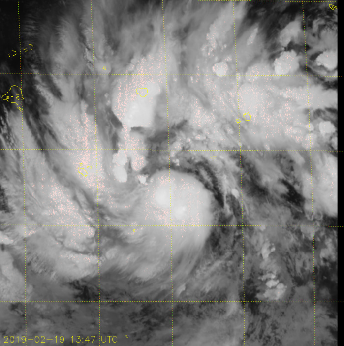 15UTC: TD 02W forecast to intensify rapidly to a Category 3 US in 3 days while approaching the Yap/Guam area