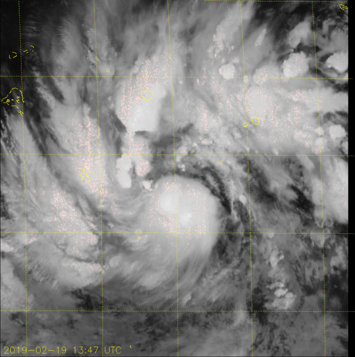 15UTC: TD 02W forecast to intensify rapidly to a Category 3 US in 3 days while approaching the Yap/Guam area