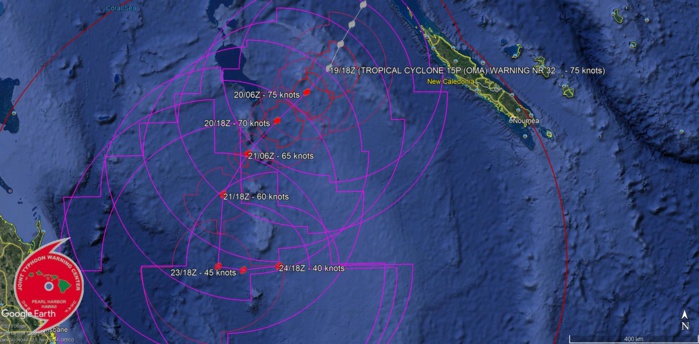21UTC: cyclone OMA(15P) Category 1 US, no longer expected to intensify 21UTC: cyclone OMA(15P) Category 1 US, no longer expected to intensify