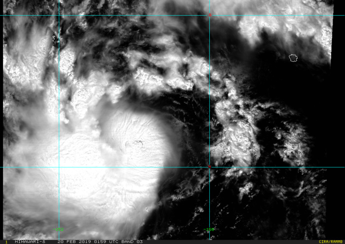 03UTC: WUTIP(02W) forecast to intensify rapidly to a CAT3 US in less than 3 days while approaching the Guam/Yap area 03UTC: WUTIP(02W) forecast to intensify rapidly to a CAT3 US in less than 3 days while approaching the Guam/Yap area