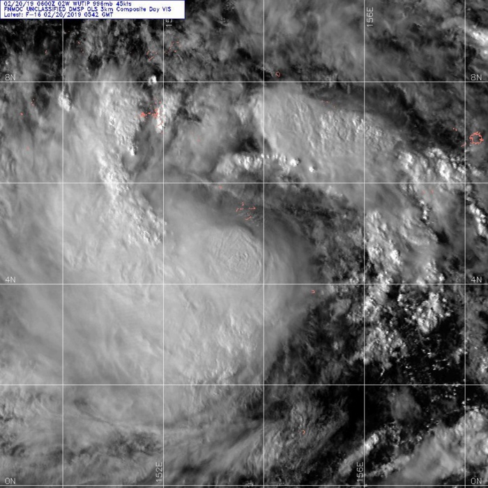 09UTC: WUTIP(02W) forecast to intensify rapidly to a CAT3 US in less than 3 days while approaching the Guam/Yap area 09UTC: WUTIP(02W) forecast to intensify rapidly to a CAT3 US in less than 3 days while approaching the Guam/Yap area