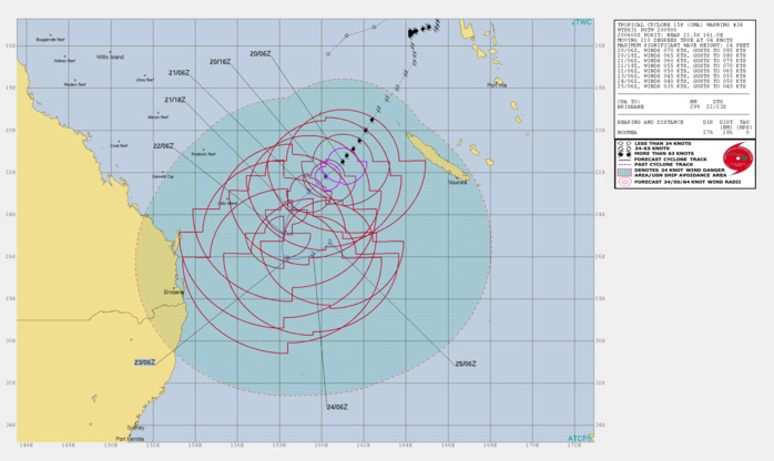 09UTC: cyclone OMA(15P): slow-moving and forecast to weaken next 5 days 09UTC: cyclone OMA(15P): slow-moving and forecast to weaken next 5 days
