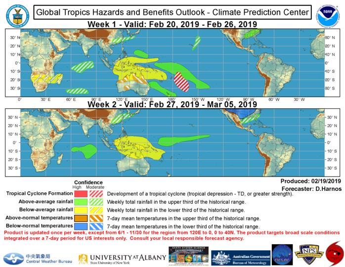 Océan Indien: Cyclones:  pas de zone suspecte pour les prochaines 24heures.