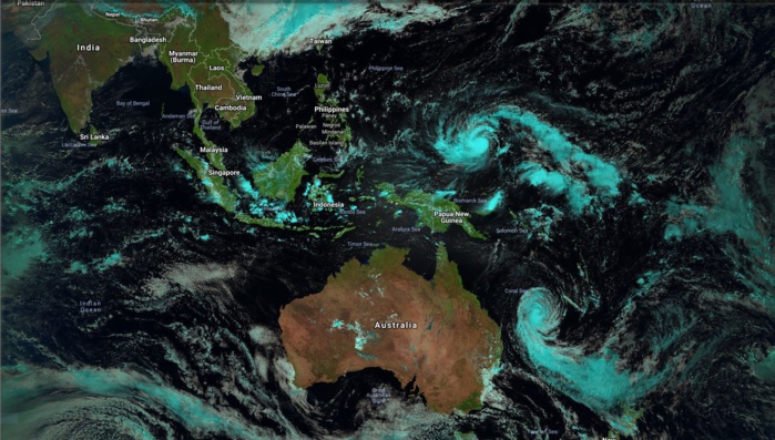 CYCLONES: "heureusement que nous avons le Pacifique Nord Ouest" (VIDEO) CYCLONES: "heureusement que nous avons le Pacifique Nord Ouest" (VIDEO)