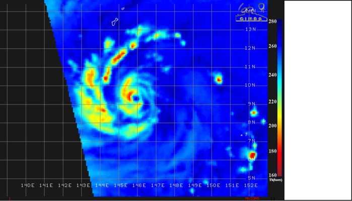 MICROWAVE AT 0750UTC MICROWAVE AT 0750UTC