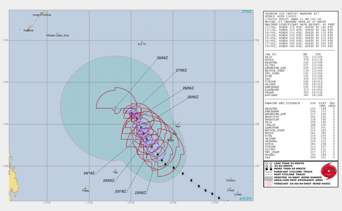 09UTC: typhoon Wutip(02W) Category 4 US, the second February category 4 in 4 years 09UTC: typhoon Wutip(02W) Category 4 US, the second February category 4 in 4 years