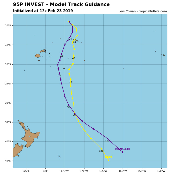 MODELS AT 12UTC MODELS AT 12UTC
