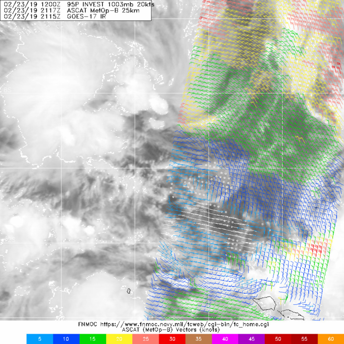 04UTC: South Pacific: Invest 95P north of Pago Pago may develop within 24hours 04UTC: South Pacific: Invest 95P north of Pago Pago may develop within 24hours