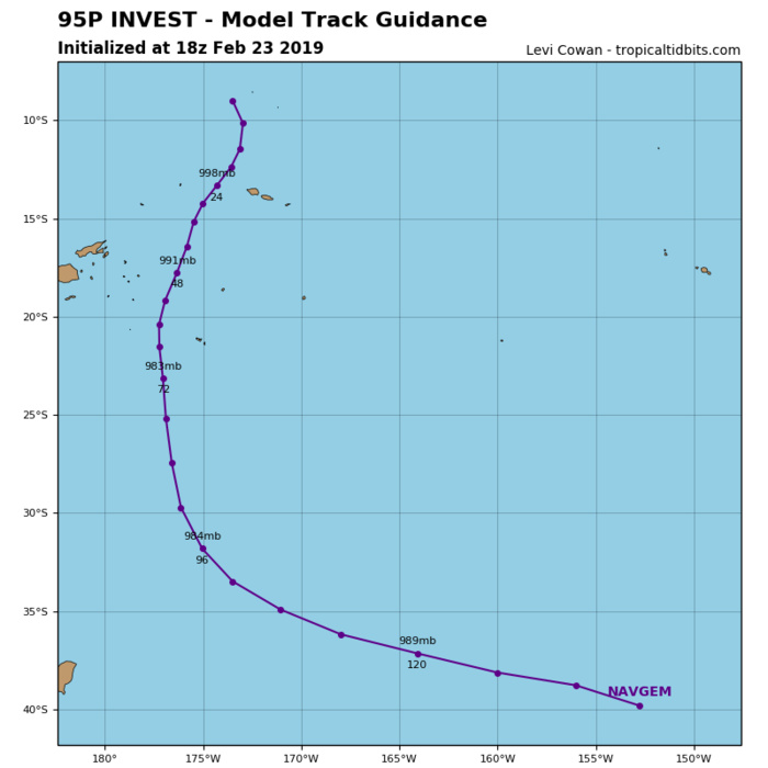MODEL AT 18UTC MODEL AT 18UTC