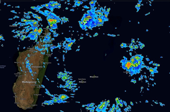 La zone vue à 14h. La zone vue à 14h.