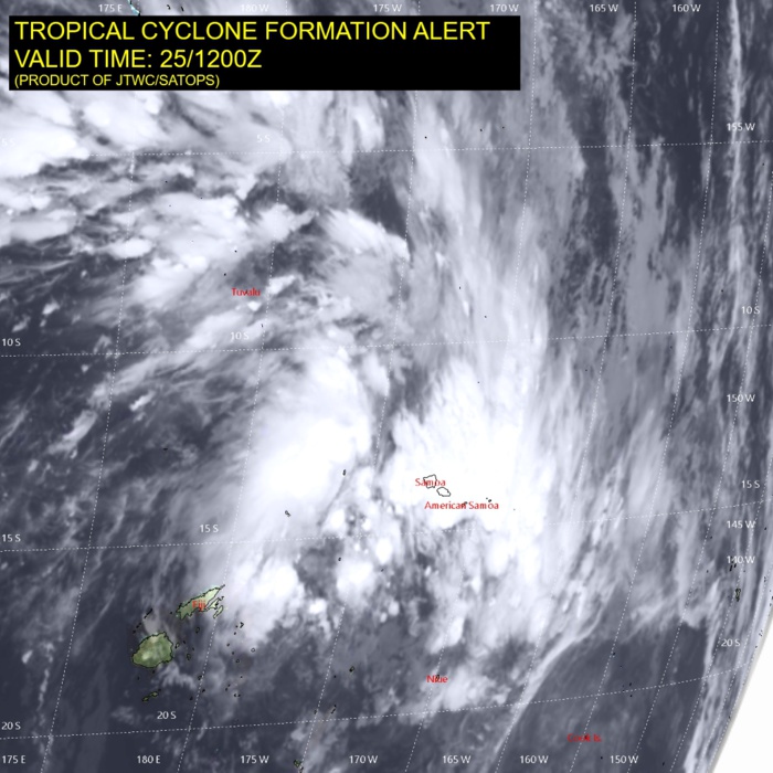 1330UTC: South Pacific: INVEST 95P: development likely within the next 24hours 1330UTC: South Pacific: INVEST 95P: development likely within the next 24hours