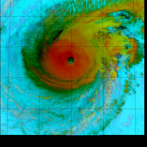03UTC: Typhoon WUTIP(02W) ,Category 4 US, slow-moving and forecast to weaken rapidly after 24hours, no threat to land 03UTC: Typhoon WUTIP(02W) ,Category 4 US, slow-moving and forecast to weaken rapidly after 24hours, no threat to land