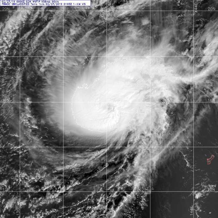 TERRA 0105UTC TERRA 0105UTC