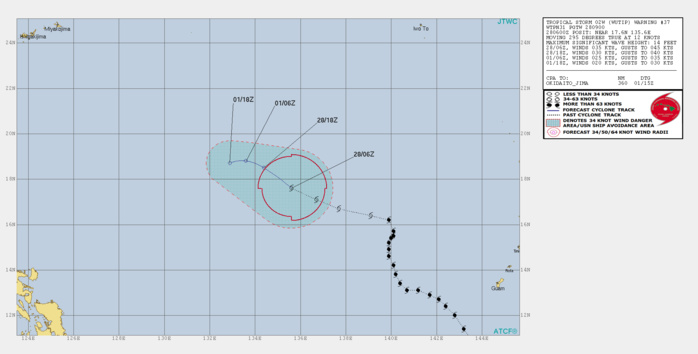 09UTC: WUTIP(02W) dissipating within 24 hours 09UTC: WUTIP(02W) dissipating within 24 hours