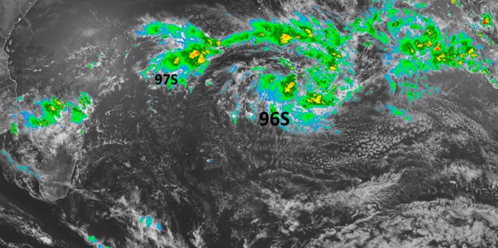 09UTC: South Indian: 96S high chances of development next 24hours 09UTC: South Indian: 96S high chances of development next 24hours