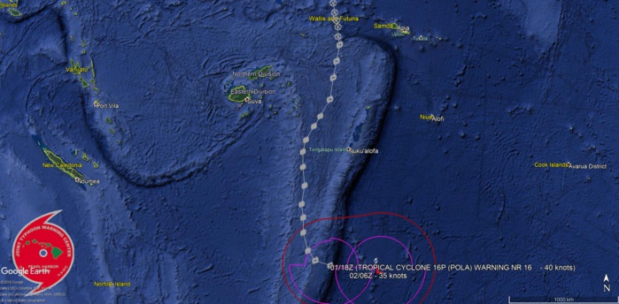 WARNING 16 WARNING 16