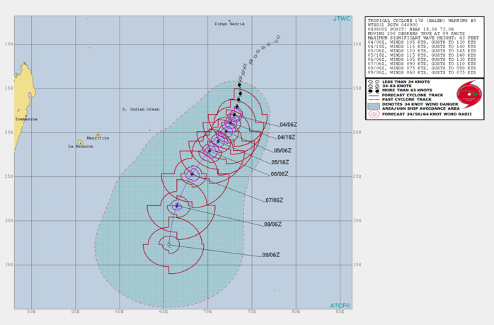 WARNING 9/JTWC WARNING 9/JTWC