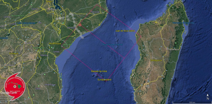 22UTC: 98S: Tropical Cyclone Formation Alert(TCFA) issued by the JTWC