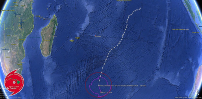 03UTC: HALEH(17S) : Final Warning from the JTWC