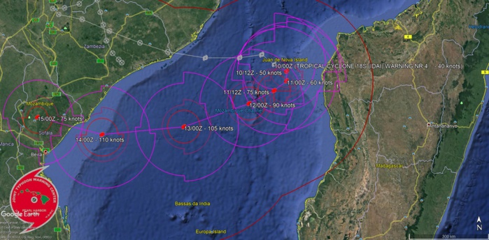 WARNING 4/JTWC