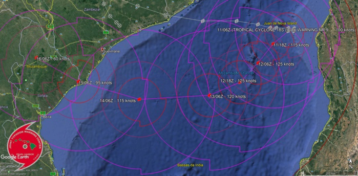 WARNING 9/JTWC WARNING 9/JTWC