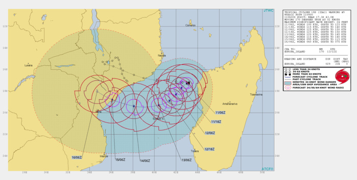WARNING 9/JTWC