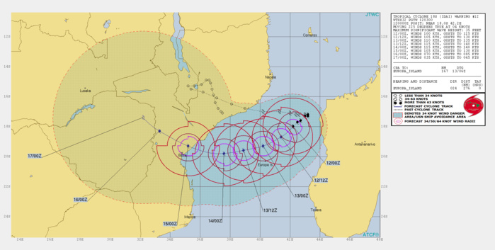 WARNING 12/JTWC WARNING 12/JTWC