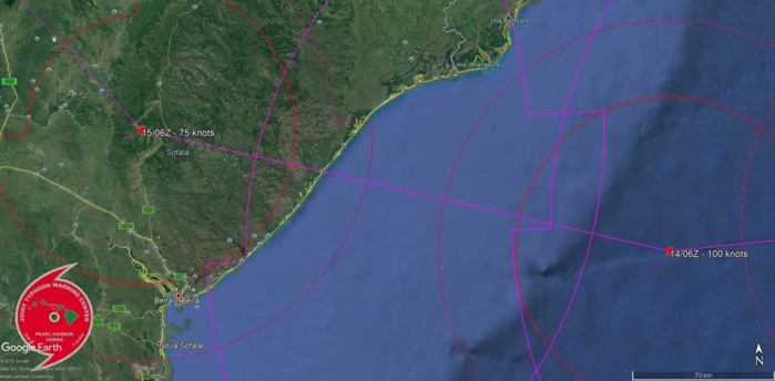 FORECAST LANDFALL AREA FORECAST LANDFALL AREA