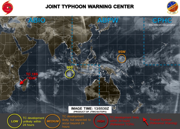 95W: development not ruled out next 24/48hours 95W: development not ruled out next 24/48hours
