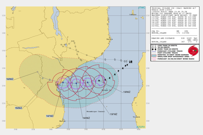 WARN17/JTWC WARN17/JTWC