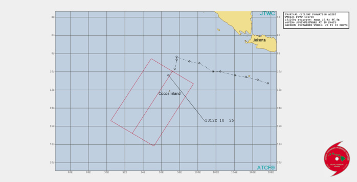TCFA/JTWC TCFA/JTWC