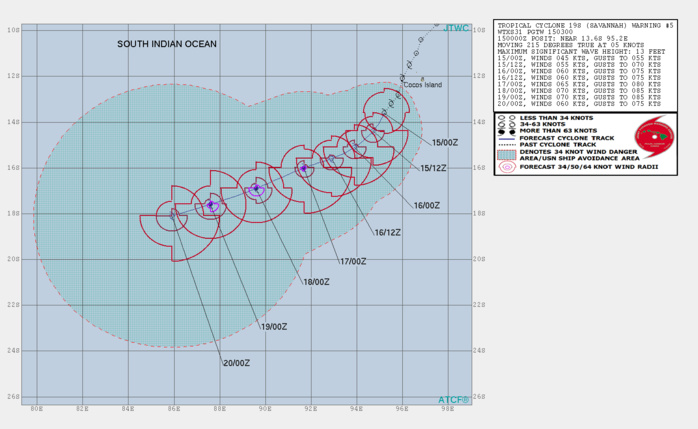 WARNING 5/JTWC WARNING 5/JTWC