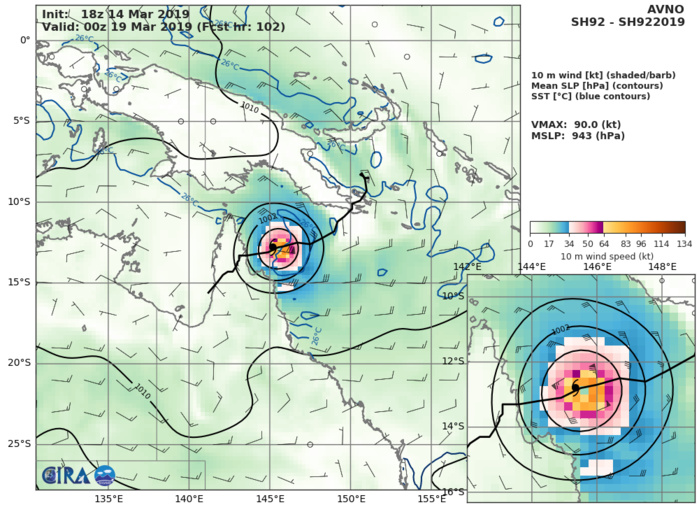 GFS AT 18UTC: 90KT AT +102H GFS AT 18UTC: 90KT AT +102H