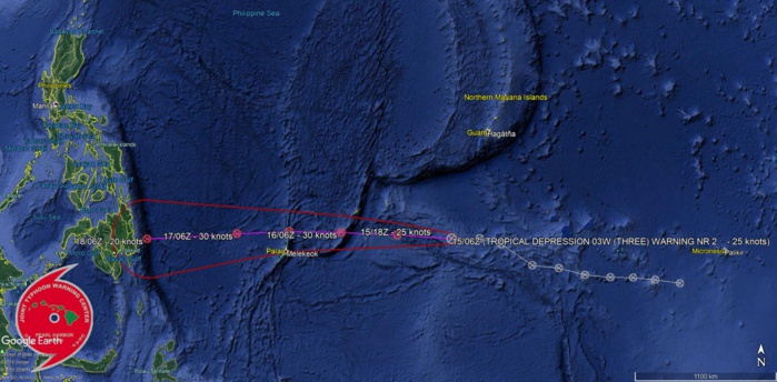 WARNING 2/JTWC WARNING 2/JTWC