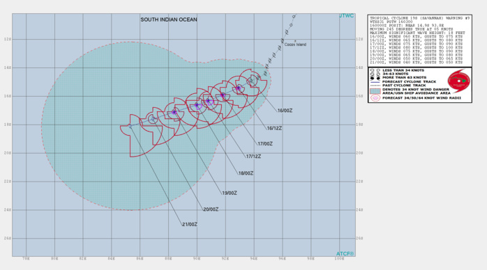 WARNING 9/JTWC WARNING 9/JTWC
