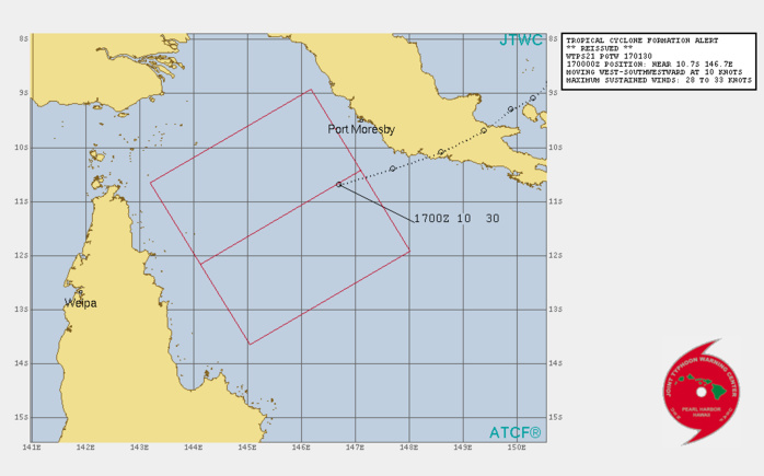 TCFA/JTWC TCFA/JTWC