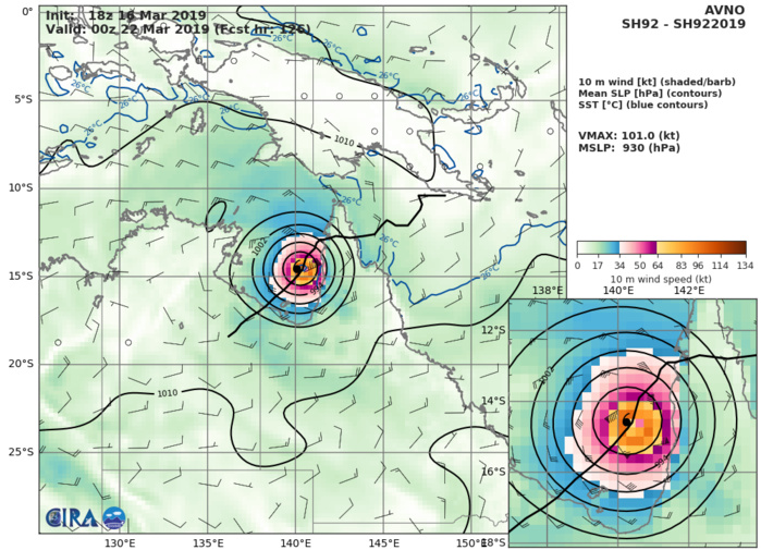 03UTC: 92P is likely to develop next 24h over the Coral Sea 03UTC: 92P is likely to develop next 24h over the Coral Sea