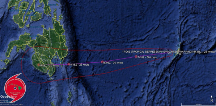 WARNING 10/JTWC WARNING 10/JTWC