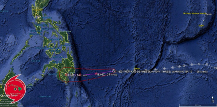 WARNING 12/JTWC WARNING 12/JTWC