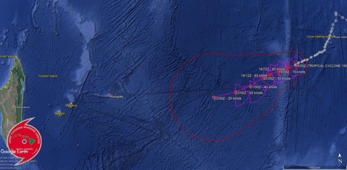 WARNING 17/JTWC WARNING 17/JTWC