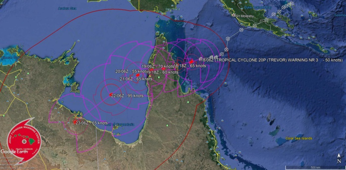 WARNING 3/JTWC