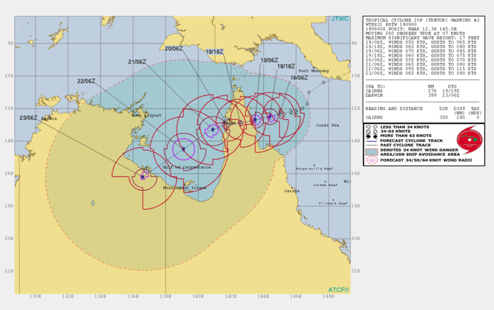 WARNING 3/JTWC