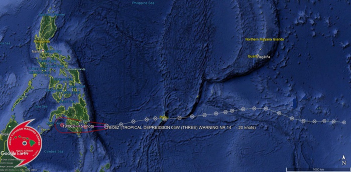 WARNING 14/JTWC WARNING 14/JTWC